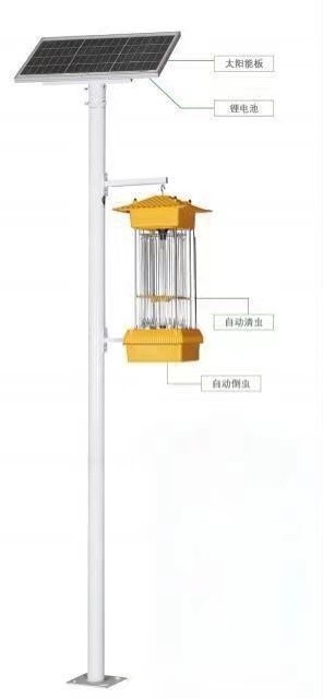 物联网太阳能杀虫灯